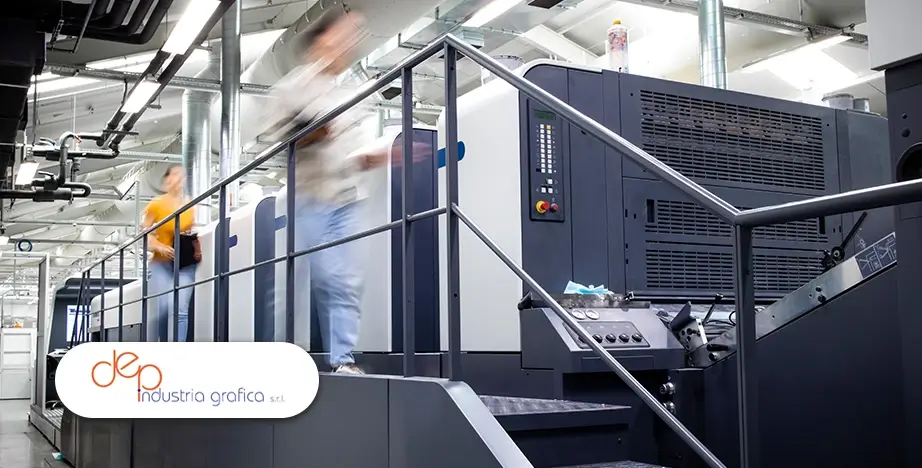 How Dep Industria Grafica achieve 70% more Efficiency with Wsc Printer