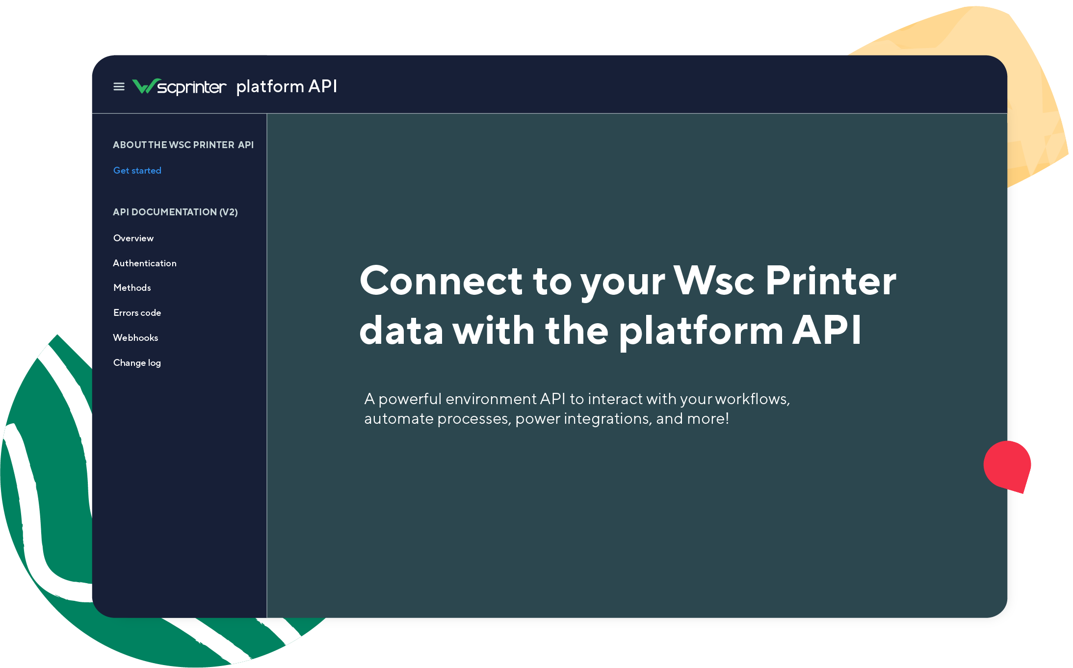 Wsc Printer API