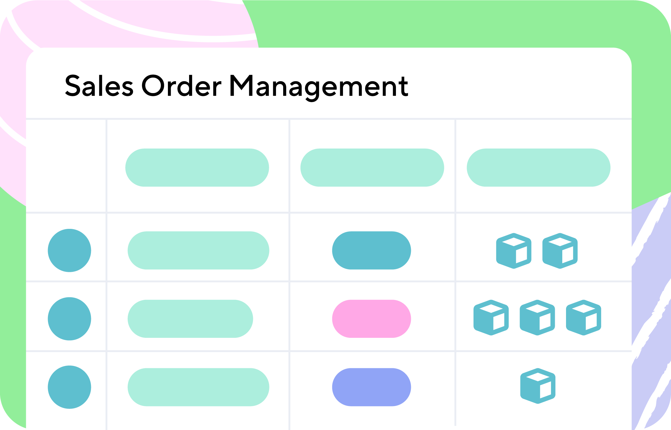 Print MIS Software - Packing