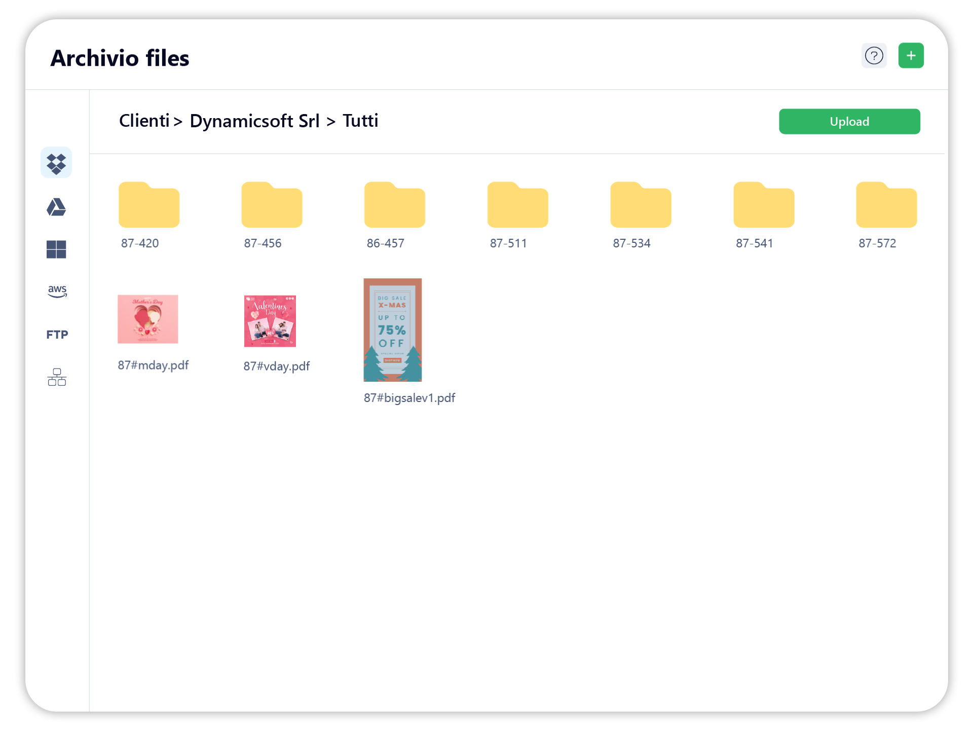 Software gestionale 